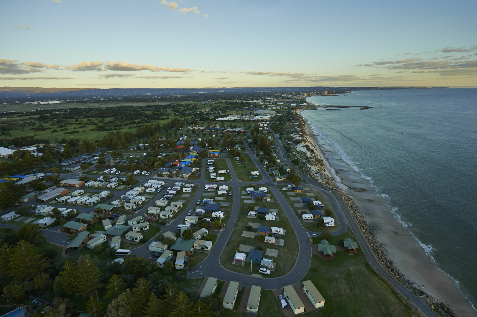 Discovery Parks - West Beach Parks Adelaide Kültér fotó